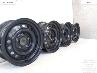 01-Jaguar 5x120 R15 plechové disky 7J ET33 1222 - 3
