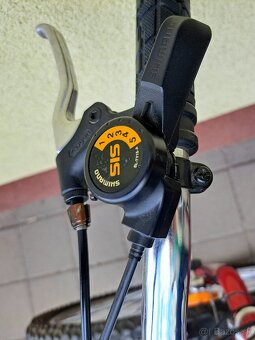 Detský bicykel DEMA Pro 20", Shimano, veľmi dobrý stav - 3