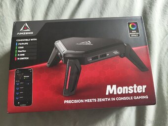 AIMZENIX AX600 MONSTER K&M Adapter (PS5/PS4/PC/Xbox X/S) - 3