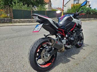 Kawasaki z900,rv.2022 ,35kw. Vodičá A2 - 3