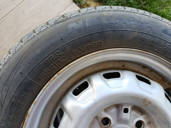 155/90 R13C privesný vozik - 3