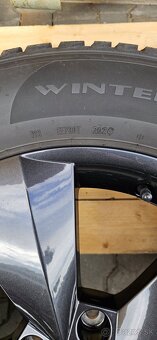 Predám disky na Škodu Kodiaq 215/65R17 - 3