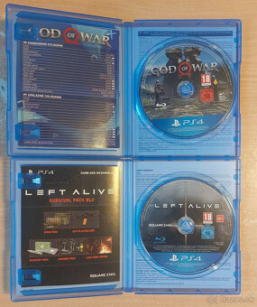 Predám hry na PlayStation 4 - 3