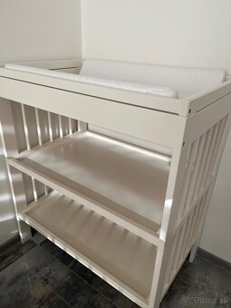 Predám prebaľovací stol Ikea Gulliver - 3