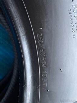 Letne Hankook S1 Evo 3 EV 255/50R19 103T DOT 2324, 357 - 3