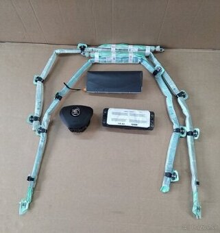 airbagy, pásy, senzory Octavia 3 - 3