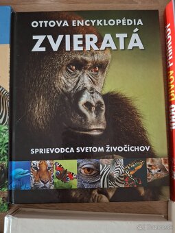 Knihy encyklopédie, zvieratá, slovník, kuchárske - 3