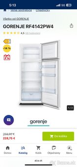 Chladnička Gorenje - 3