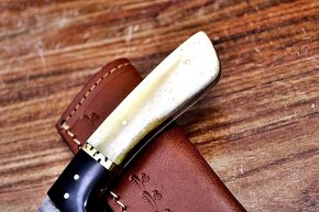 105/ Damaškový poľovný nôž - 3