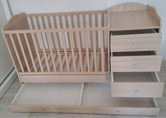 Detská kombi postielka - 3