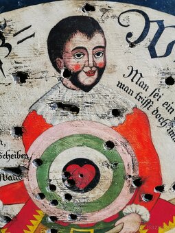 Predám barokový terč - 3