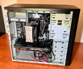 Predám spoľahlivý tichý počítač - 3