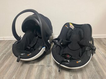 Kočiar pre dvojičky Bugaboo Donkey - 3