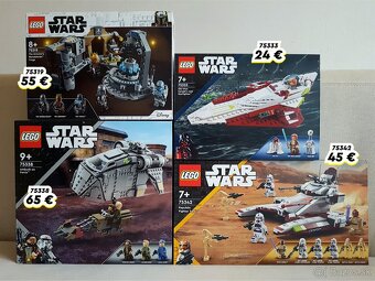 Nové zapečatené sety LEGO Star Wars - 3