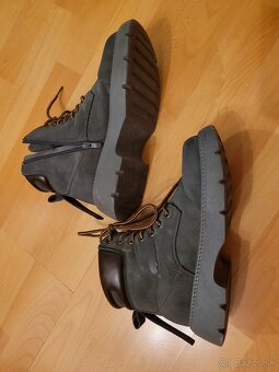 Chlapčenské topamánky na zimu č.39 - 3