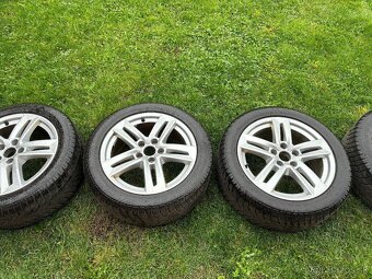 disky AUDI R17 + zimne pneumatiky DUNLOP - 3