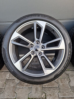 5x112 r18 kolesa audi a4 disky 18 elektrony 245 40 A4 B9 alu - 3