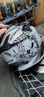 Motocross prilba UFO - 3