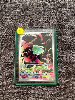 Pokemon karta kartičky	Bulbasaur Mega evolution promo	133	ra - 3