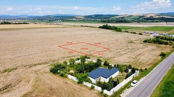 Investičný stavebný pozemok Košice - Krásna - 3