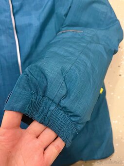 Zimna aj lyziarska bunda Zajo LIZARD KIDS JKT 158-164 - 3