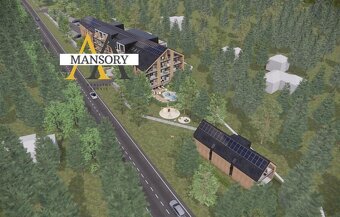 Na predaj luxusný 2-izbový byt A43 v Tatranskej Štrbe o výme - 3