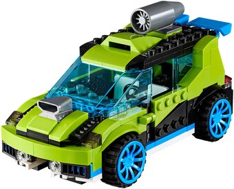 Lego Creator 31074 Rocket Rally Car - 3
