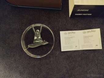 zlato striebro minca proof Harry Potter klobúk 2022 - 3