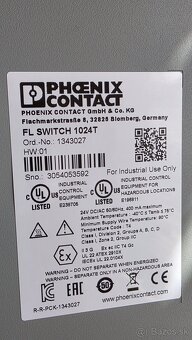 ethernetový switch Phoenix Contact FL SWITCH 1024T. - 3