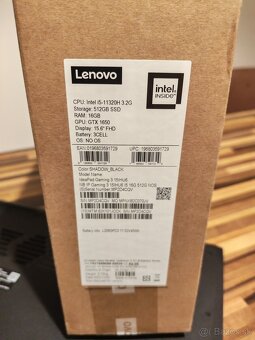 Lenovo IdeaPad Gaming 3 15IHU6 aj výmena - 3