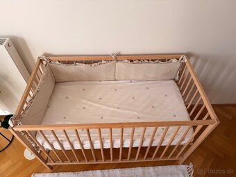 Detská postieľka Ikea Sniglar - 3