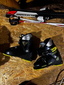Predám detské lyže 100 s lyžiarkami - 3