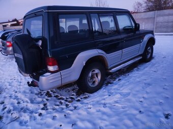 Predám Hyundai Galloper 2.5TD - 3