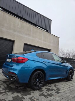 Bmw X6 40d M Packet SR - 3