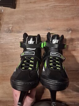 Detské rastúce korčule - veľkosť 32-35 - 3