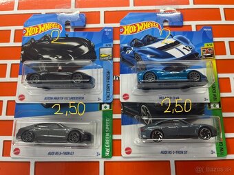 Hot wheels modely - 3