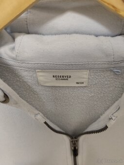 Chlapčenská mikina, veľ 152 - 3