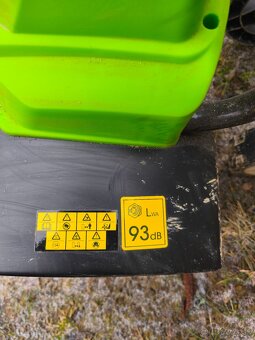 Predám elektrický kultivátor Fieldmann FZK 2004-E - 3