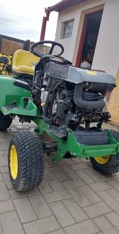 Traktorová kosačka - 3