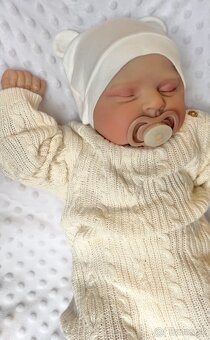 Realistická bábika Samko - 3