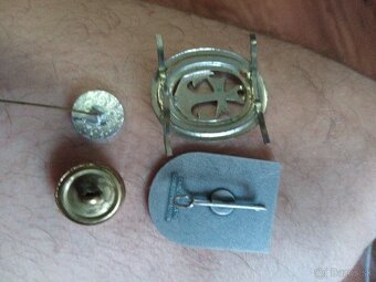 Odznaky lode,kotva.Námorníctvo. - 3