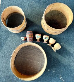 Staré nožíky, mlynčeky, injekcie, lúkoťové kolesá, kefka - 3