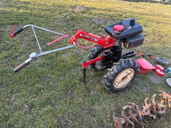 Tera Vari malotraktor - 3