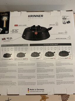 Krinner - stojan na vianočný stromček M - 3