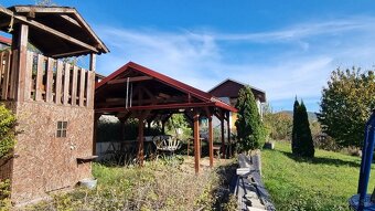 Zahrada so zahradnou chatkou - 3