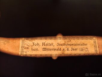 Staré husle 4/4 Johann Reiter - 3