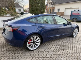 Tesla Model 3 PERFORMANCE - 393kw AWD - 3