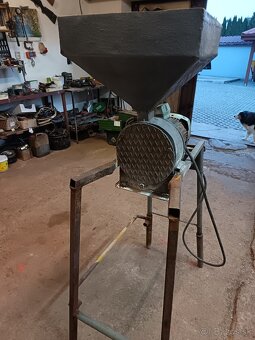 Šrotovnik, srotak na obilie - 3