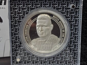 Strieborna medaila Attila Vegh - 3