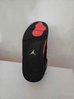 Predám air jordan 4 retro red thunder - 3